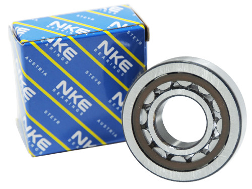 NKE Cilinderlager Eenrijig NJ216 E M6 (80x140x26mm)